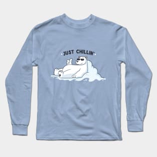 Just Chilling Long Sleeve T-Shirt